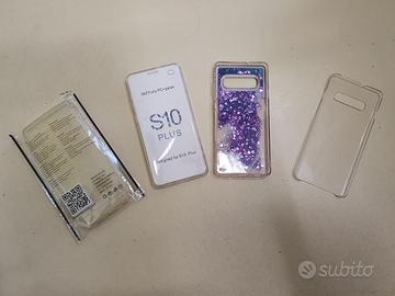 Cover assortite Galaxy S10+