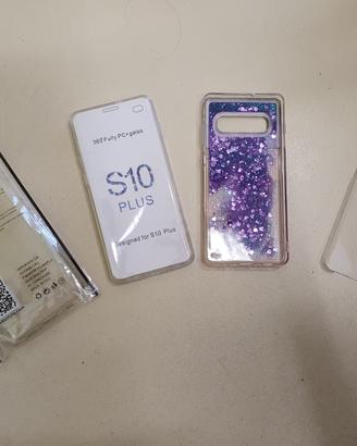 Cover assortite Galaxy S10+
