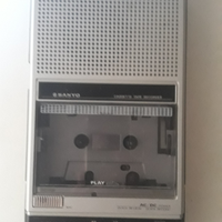 Registratore Cassette Sanyo funzionante