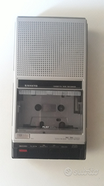 Registratore Cassette Sanyo funzionante