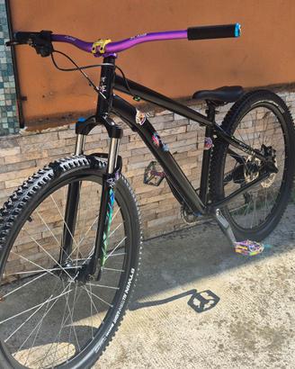 Wheelie bike rockrider st120 taglia M
