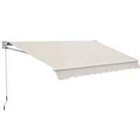 Tenda colore crema