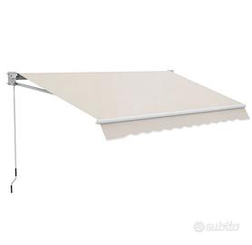 Tenda colore crema