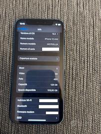 iPhone 12 mini 128 GB