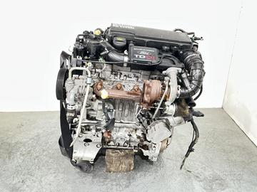 1484408 MOTORE COMPLETO FORD Fiesta 5Â° Serie F6JB