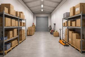 Magazzino 100mq 6m di altezza