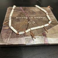 Collana d'argento Maman et Sophie 