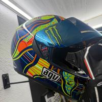 Casco vr46 continents raro