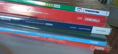 Libri classe I MODA Luzzatti Gramsci Mestre