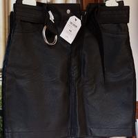 gonna in simil pelle Terranova NUOVA