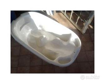 Vaschetta bagnetto sagomata 2 posizioni