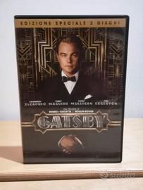 Film DVD "Il grande Catsby"