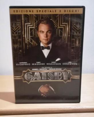 Film DVD "Il grande Catsby"