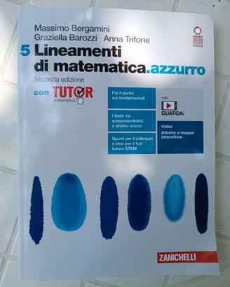 Lineamenti di matematica azzurro. Con Tutor. Vol.5