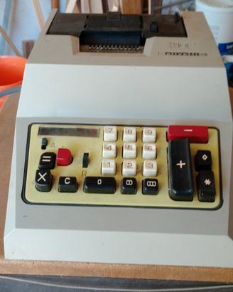Calcolatrice Olivetti 