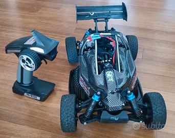 REELY - Carbon Fighter 4wd brushless 
