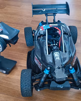 REELY - Carbon Fighter 4wd brushless 
