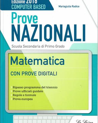 Prove Nazionali: Matematica - Mariagiulia Radice