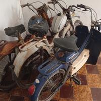  3 ciclomotori 50cc. -Stella Veneta-Cimatti-Motom