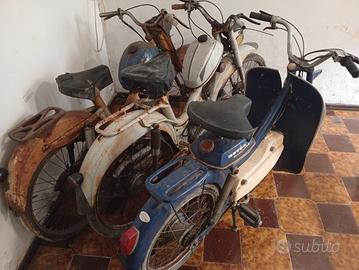  3 ciclomotori 50cc. -Stella Veneta-Cimatti-Motom
