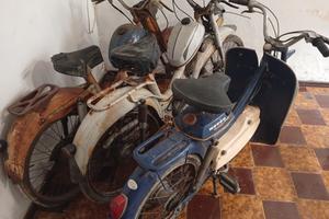  3 ciclomotori 50cc. -Stella Veneta-Cimatti-Motom