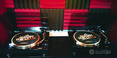 2 giradischi RELOOP RP7000MK2 Gold Limited Edition