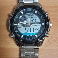 Orologio uomo multifunzionale XXL Quamer military