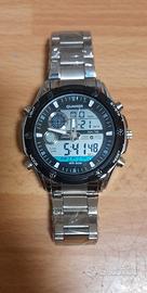 Orologio uomo multifunzionale XXL Quamer military