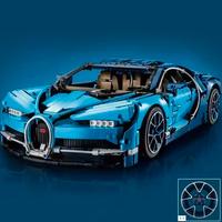Set Costruzioni (3599 pezzi)Bugatti Chiron Technic