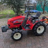 Trattorino 4x4 Yanmar