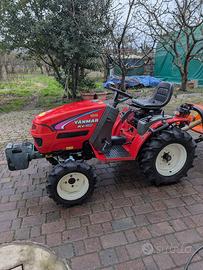 Trattorino 4x4 Yanmar