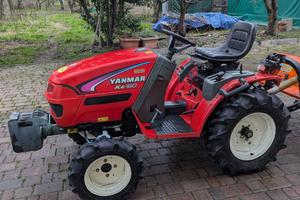 Trattorino 4x4 Yanmar