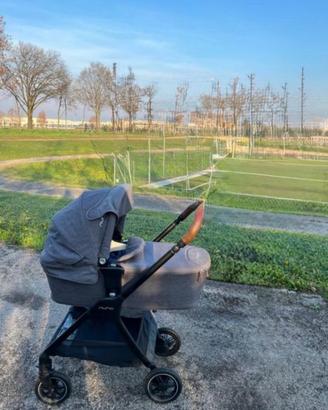 Trio Nuna passeggino ovetto navicella