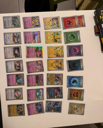 45 carte pokemon
