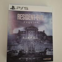 resident evil requiem lenticular edition ps5