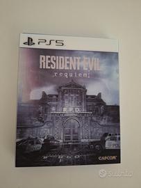 resident evil requiem lenticular edition ps5