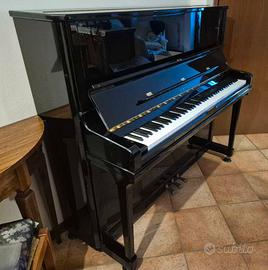 Pianoforte verticale Schimmel altezza 128cm.