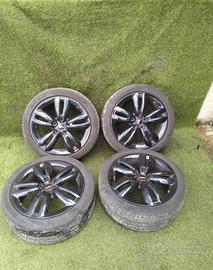 Cerchi e gomme mini Cooper Jonny work da 205/45/17