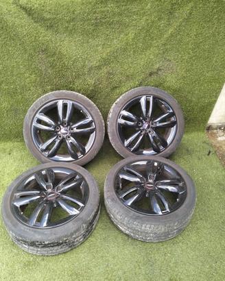 Cerchi e gomme mini Cooper Jonny work da 205/45/17