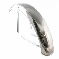 Parafango anteriore Atala Califfone cromato