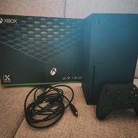 x box series X 1Tb completo 