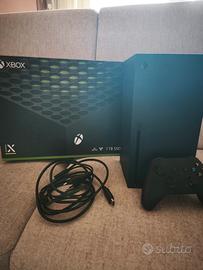 x box series X 1Tb completo 
