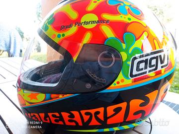 Casco moto