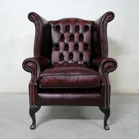 Poltrone chesterfield originali nuove.. chester 