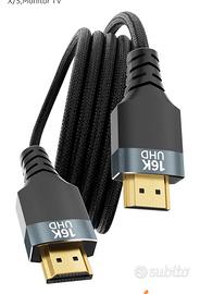 Cavo HDMI 3 Metri 16k 8k 