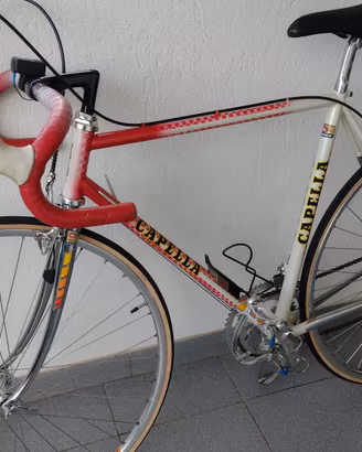 Bici vintage per eroica, 1982, Campagnolo 
