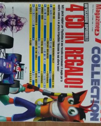 Collection 4 Ufficiale PS Magazine + 4 demo