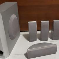 Pioneer - S-DV222-5.0 Set di casse acustiche