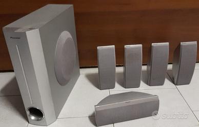 Pioneer - S-DV222-5.0 Set di casse acustiche
