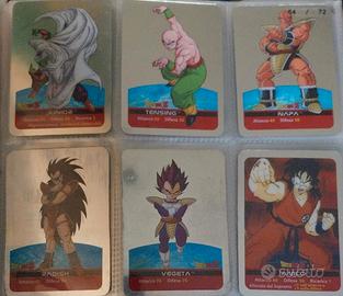 Lamincards Dragon Ball Superpotenziate Mancolista
